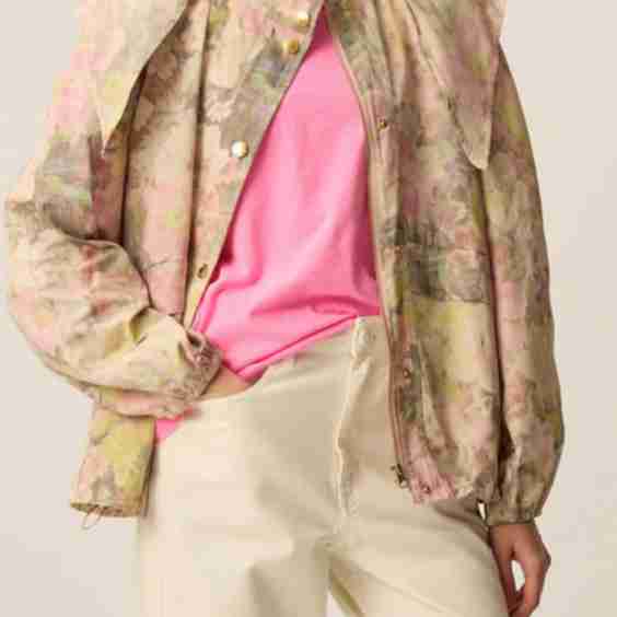 Ylang Bouquet Waterproof Parka Jacket