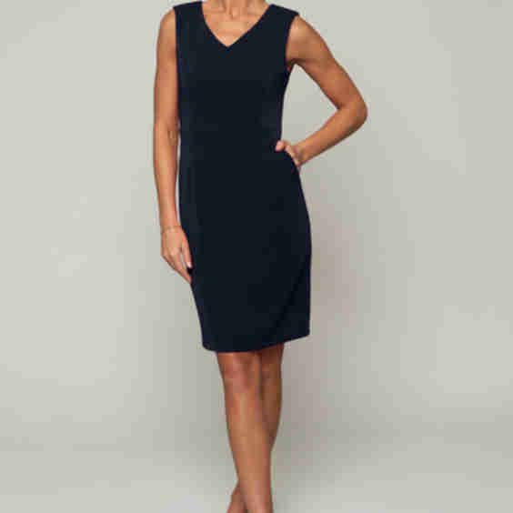 Alyssa Dress V Back 