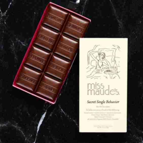 Secret Single Behavior Dark Chocolate Bar