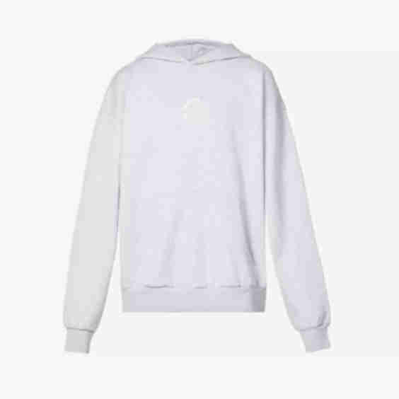 Vintage Logo-Print Organic-Cotton Hoody