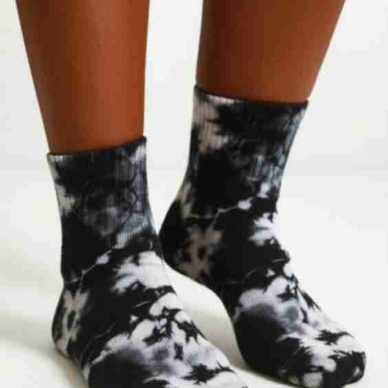 Tie Dye Ankle Socks