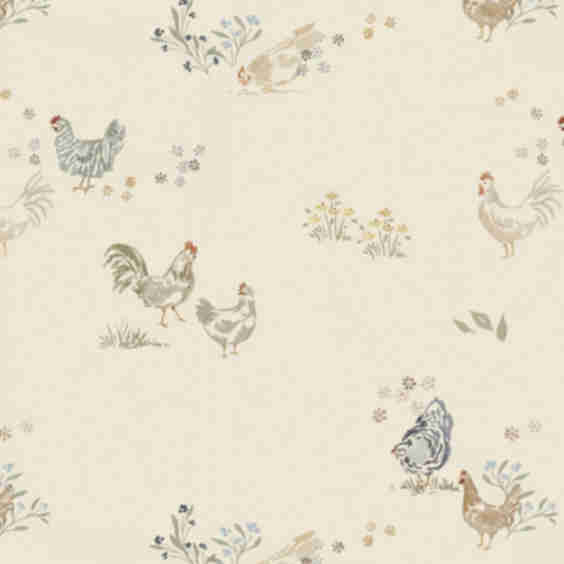 Spring Chickens Wallpaper