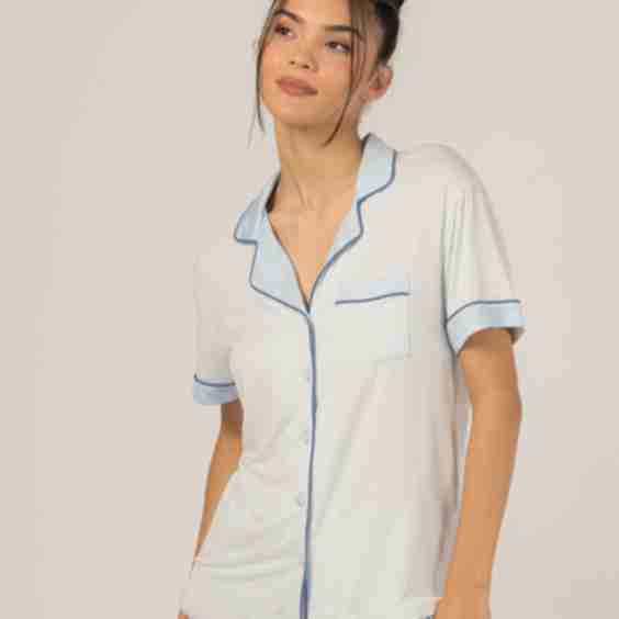 Rose PJ Short Sleeve Set 