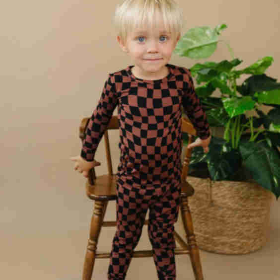 Bamboo Two Piece Set