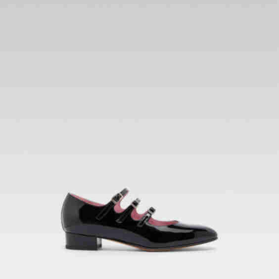 Patent Leather Mary Janes Ballet Flats