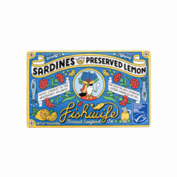 Sardines with Preserved Lemon (1-Pack)