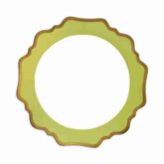 Summer Green Dinner Plate