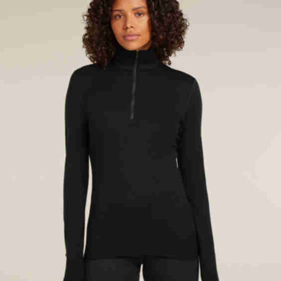 Merino 260 Tech Long Sleeve Half Zip Thermal Top