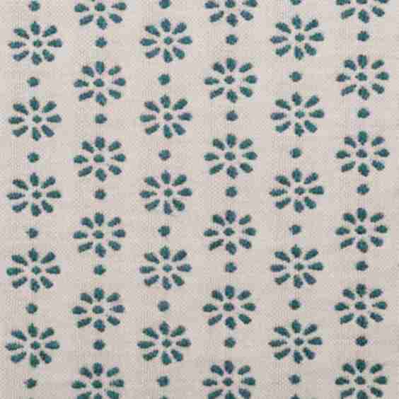 Floris Petrol Fabric