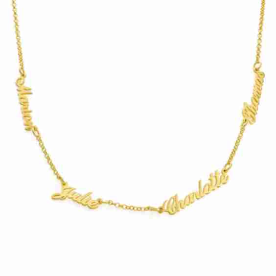 Heritage Multiple Name Necklace