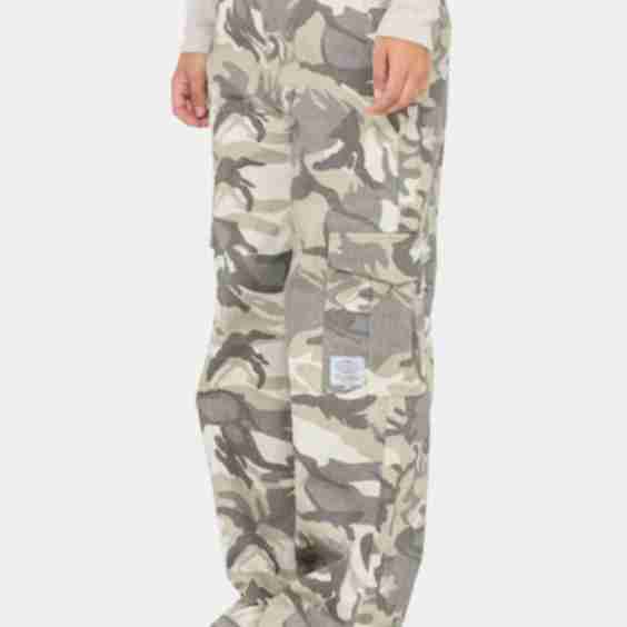 Low Rise Cargo Pant