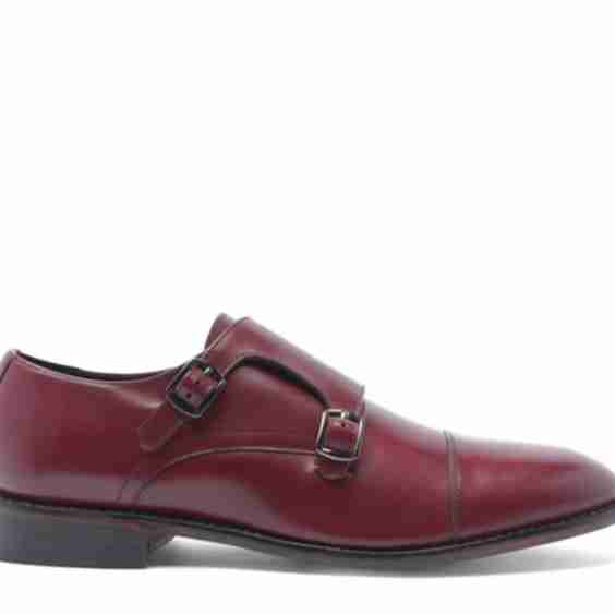 Roosevelt Cap Toe Monk Strap Slip-On
