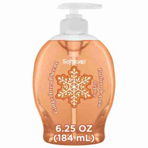 Limited Edition Liquid Hand Soap, Gingerbread Scent