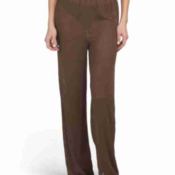 Mesh Cover-up Pants