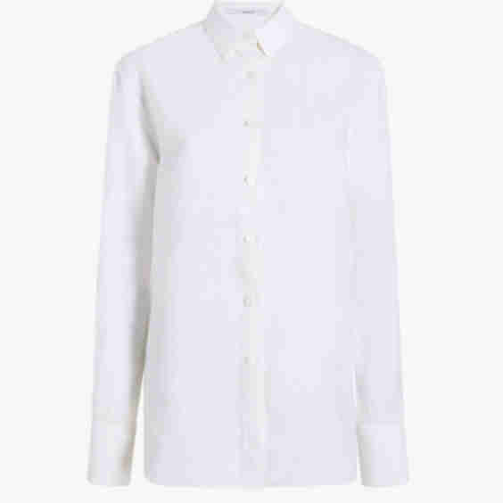 Linen Oversized Shirt