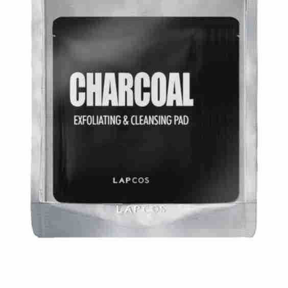 Charcoal Exfoliating & Cleansing Pad 5 Pack