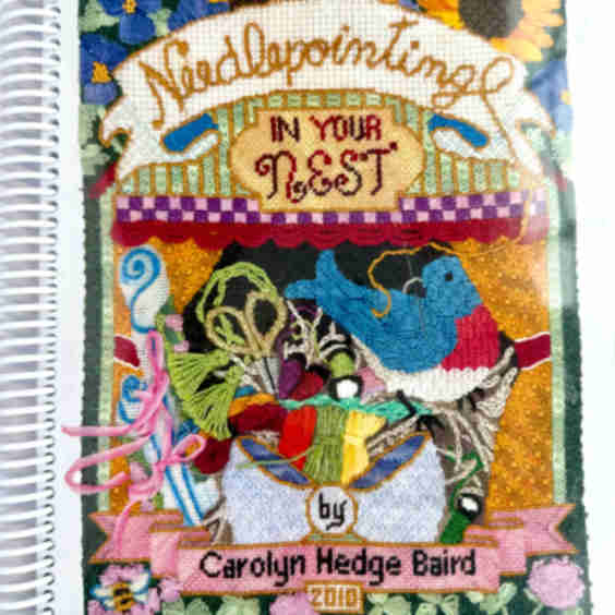 Needlepointing in Your Nest Book 