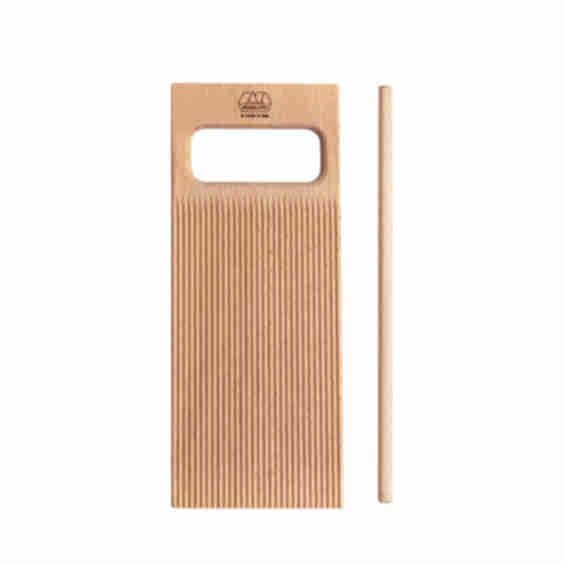 Rigagnocchi Gnocchi Board with Garganelli Rod