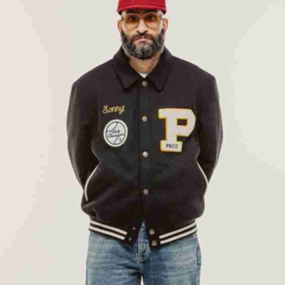 Drifters Letterman Jacket