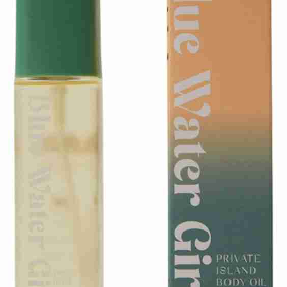 Private Island Body Oil Firm Tighten Collagen Booster