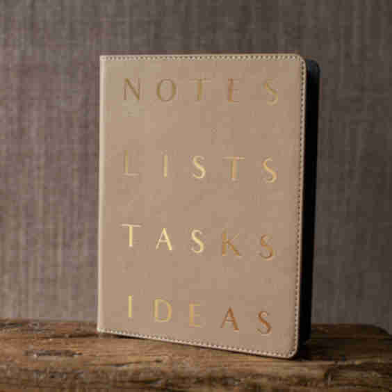 Se Letter Stack Signature Small Padfolio