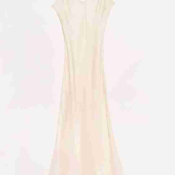 Ankle Slip Dress