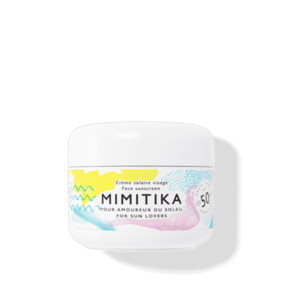 Crème solaire visage SPF50