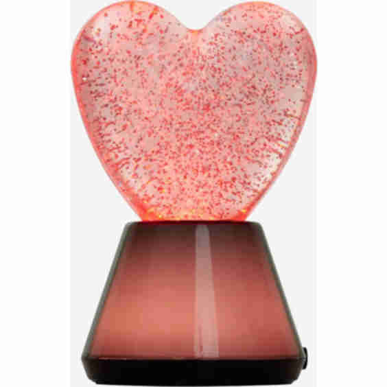 Glitter Heart Bluetooth Speaker