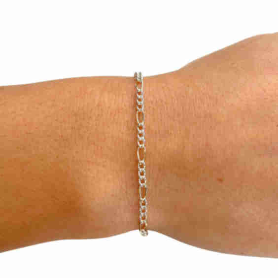 Luna Chain Bracelet in Mixed Metals
