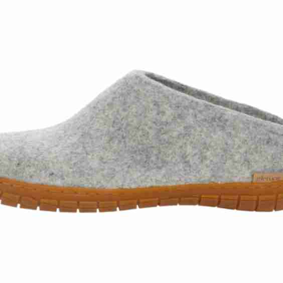 Slip-On with Rubber Sole