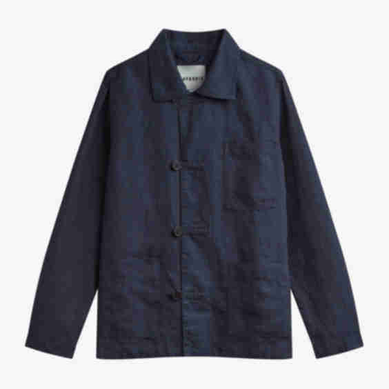 Peter - Linen Jacket with Frogging