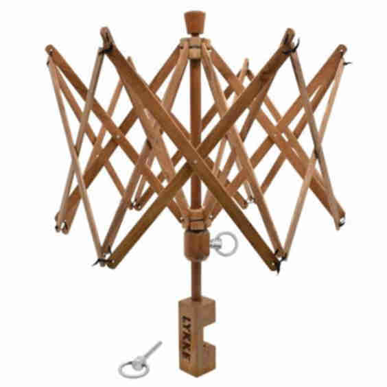 Acaia Wood Umbrella Swift