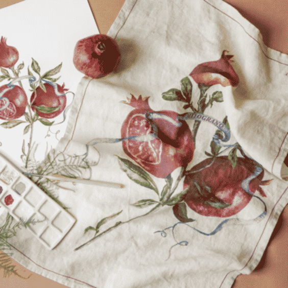 Melograno Hand Towel