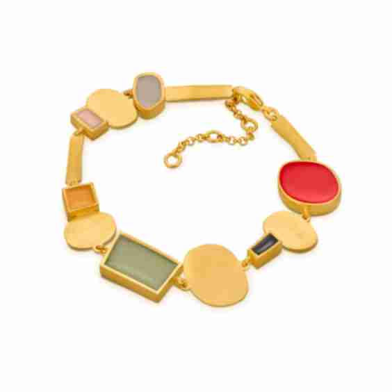 Golden Bracelet Collage