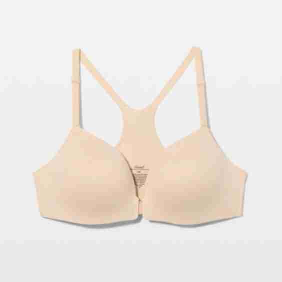 Enbliss Front-Close Racerback Bra