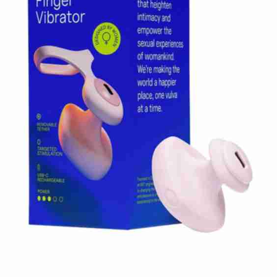 Fin Finger Vibrator