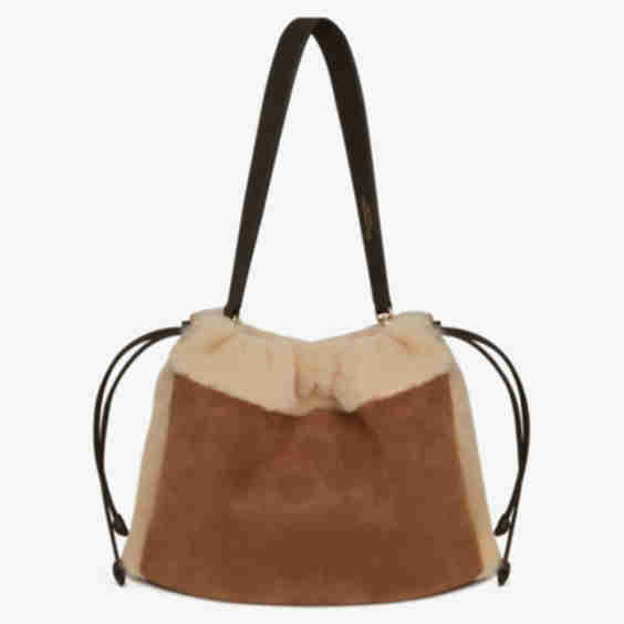 Charlotte Midi Drawstring Bag