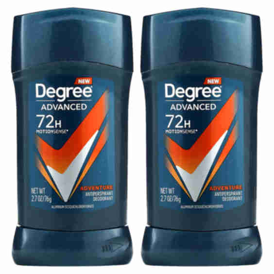 Advanced 72H Motionsense Antiperspirant Deodorant Adventure 2 Pack