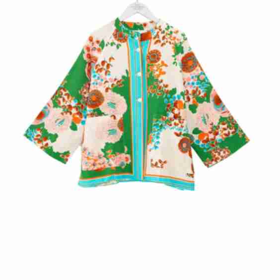 Kitsch Bouquet Summer Jacket 