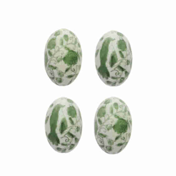 Ceramic Easter Eggs (Set of 4)