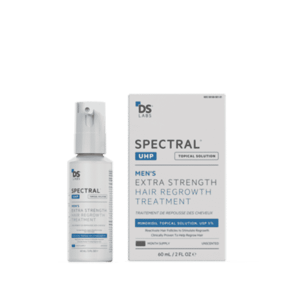 SPECTRAL.UHP Men’s Extra Strength Hair Regrowth Treatment with Minoxidil 5%