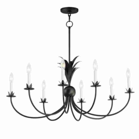 Paloma 8 Light 36" Wide Taper Candle Style Chandelier