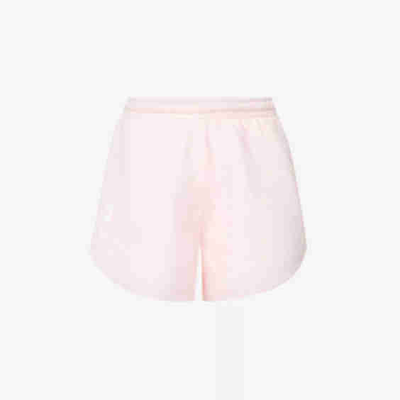 Barb High-Rise Organic-Cotton Shorts