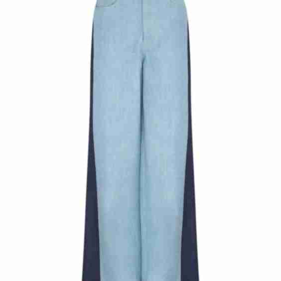 Lyon Wide Leg Denim Jeans