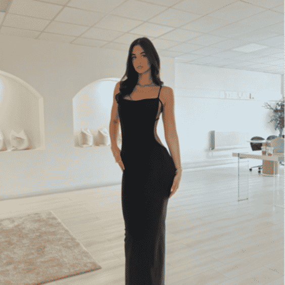 Birthday Maxi Dress