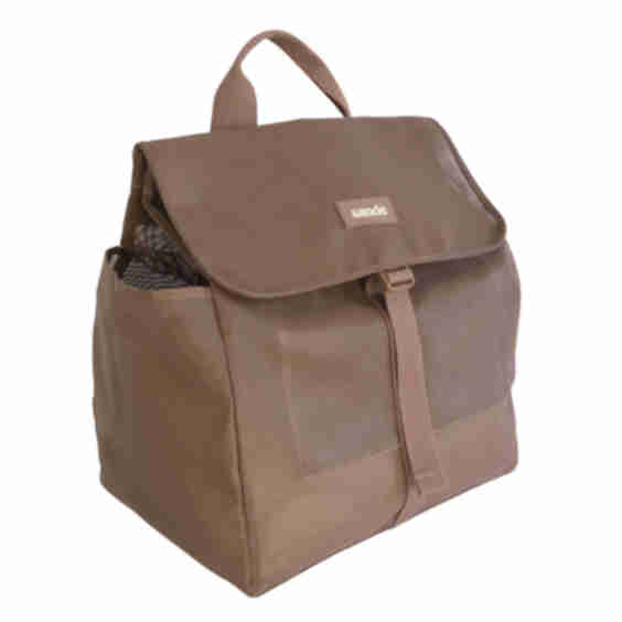 Espresso Beach Hauler Mesh Backpack
