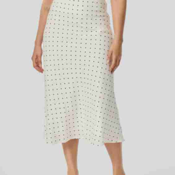 Slip Midi Skirt 