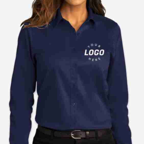 Port Authority Women's SuperPro Shirt