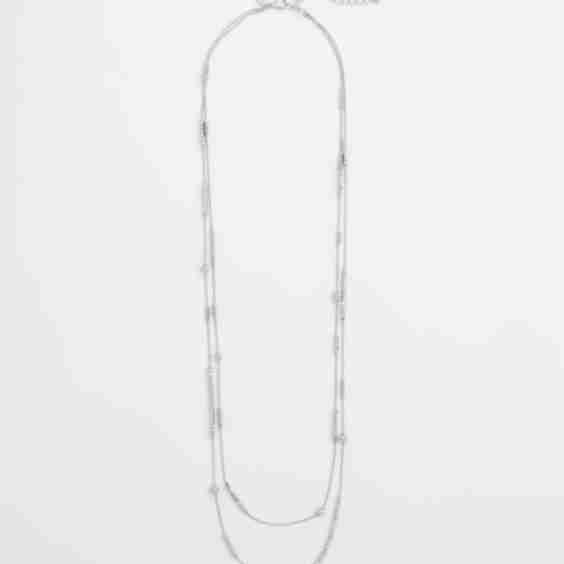 Hexie Multi-Strand Necklace