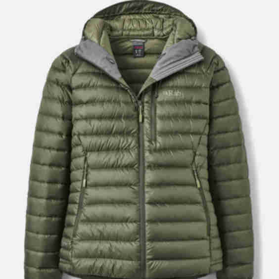 Microlight Alpine Down Jacket